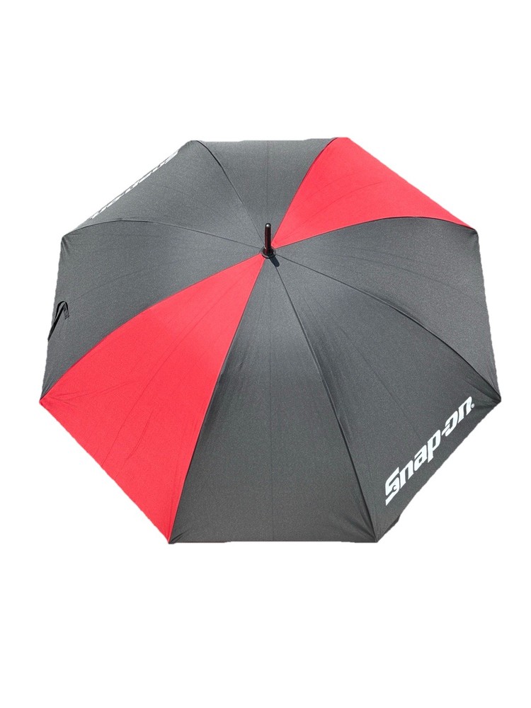 Snap On Black/Red Umbrella