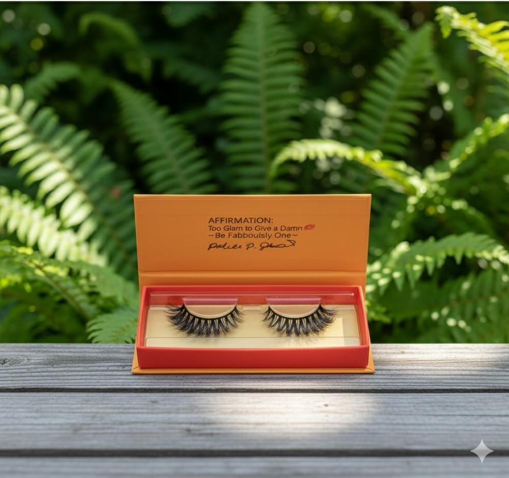 Eyelashes Medium length DCJ108-Panoramic View