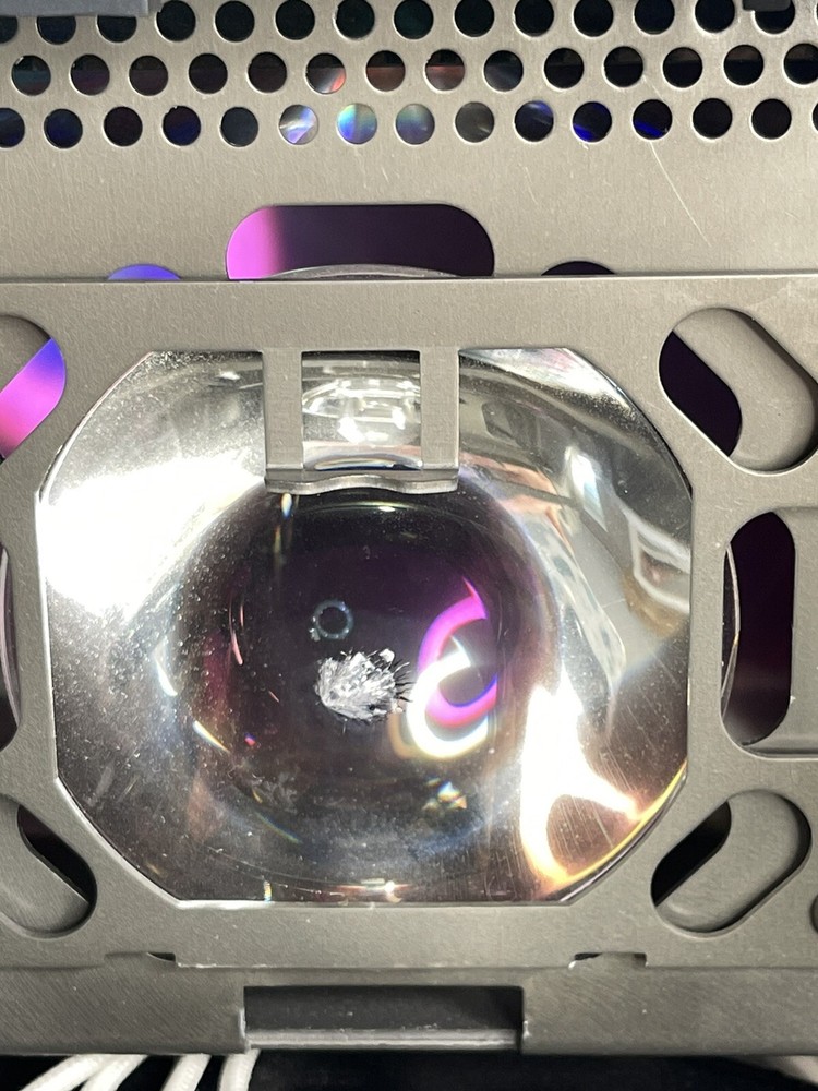 CTX EzPro 550 LCD Projector. Untested Powers On