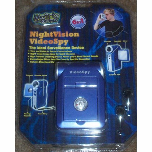 Sakar Matrix Zone Night Vision Video Spy Camera