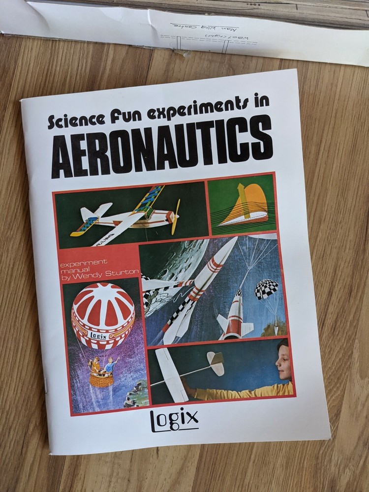 1973 Vintage Logikit Aerospace Center Lab Experiments