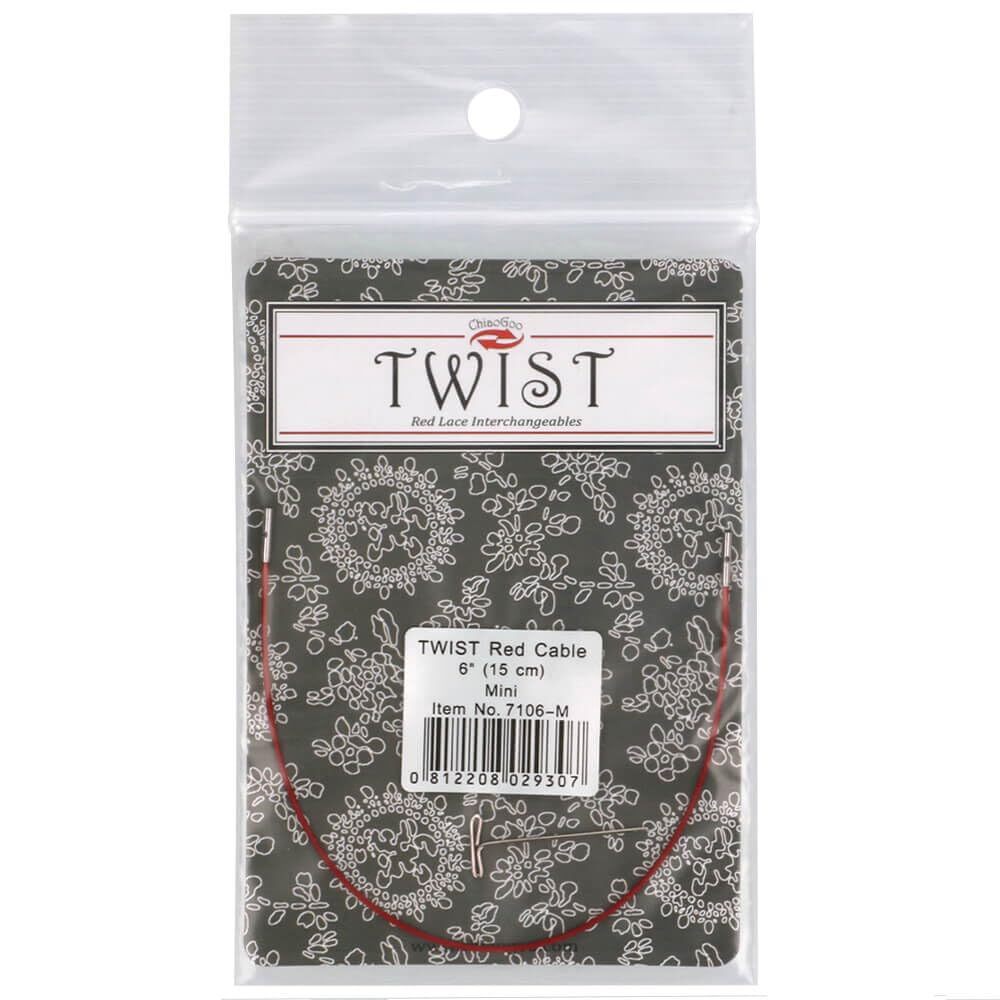 Twist RED Cable Mini 15cm - 1pc