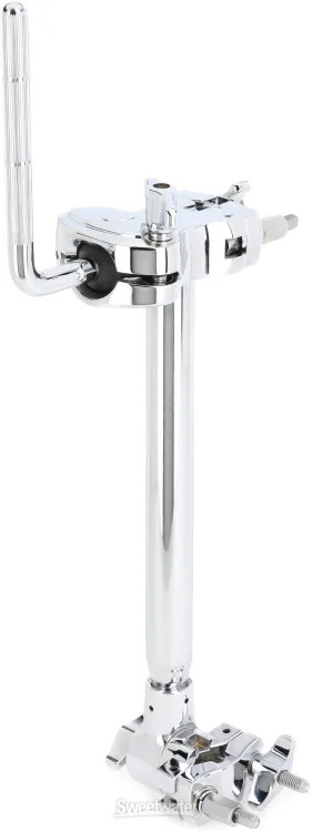 DW Single Tom Mount with Angle Adjustable "V" Clamp