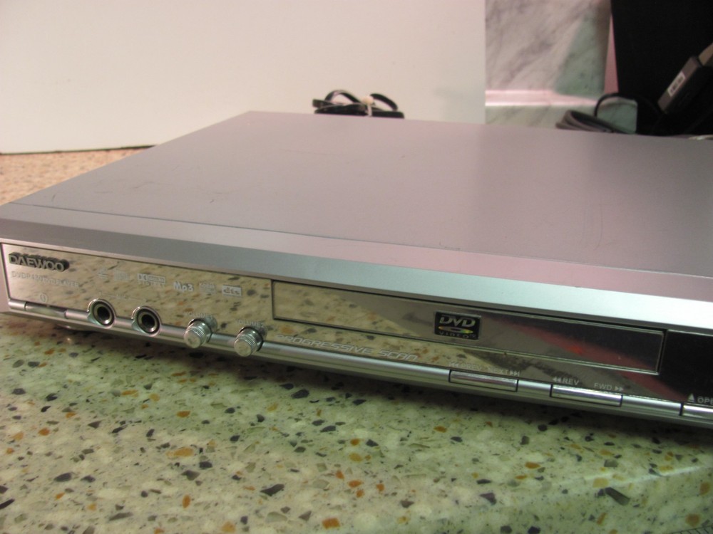 Samsung DVD-P480 Progressive Scan DVD Player