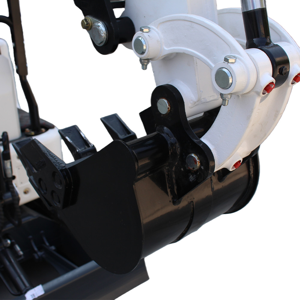 1Ton Mini Excavator with B&S EPA Engine Hydraulics Digger 13.5HP Pilot Control