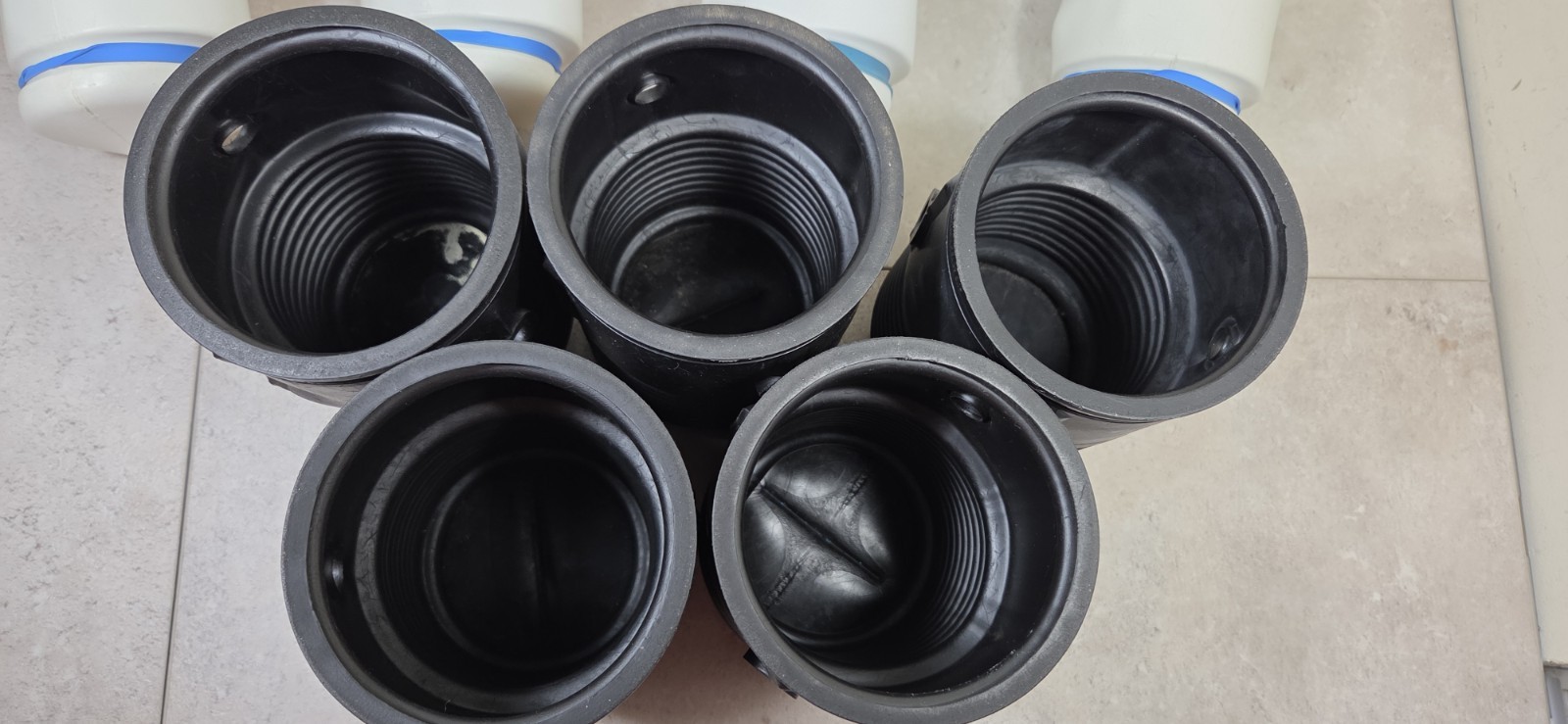 ACTAR 911 Patrol 5x Manikin Dummy CPR Training Heads with Bag