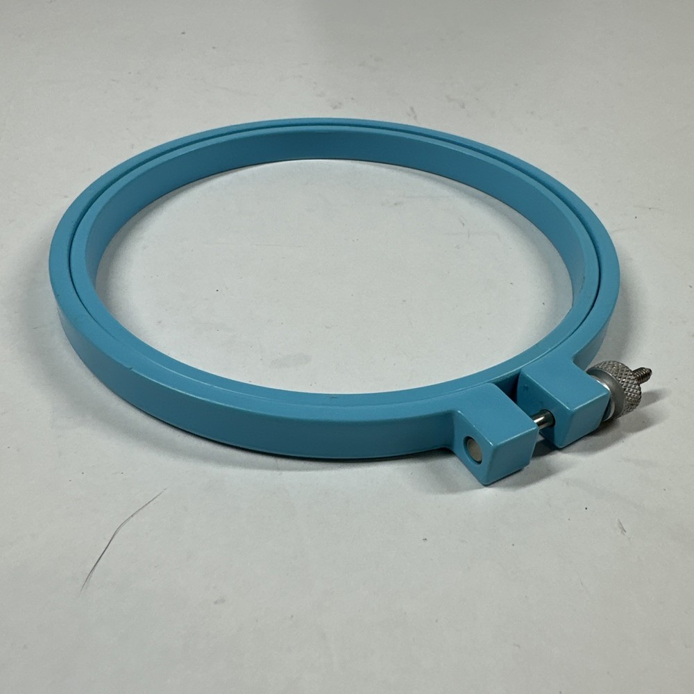 Plastic Embroidery Hoop Marked 5