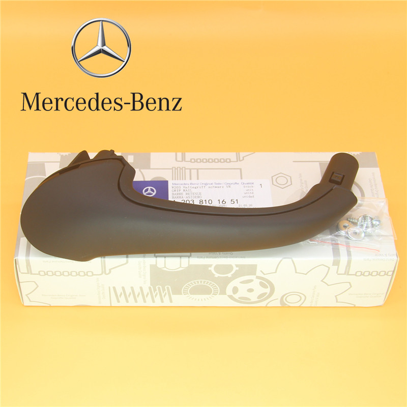 Front Right passenger Side Black Interior Door Pull Handle fit for Benz C-Class
