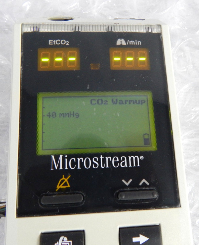 ORIDION MICROCAP HANDHELD CAPNOGRAPH S/N 850