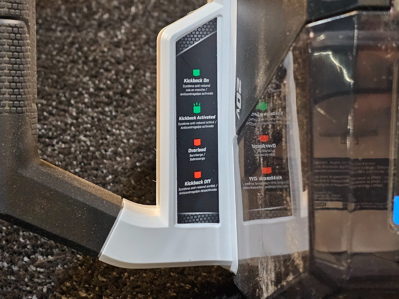 HART HGAUG011VNM Brushless 6" Earth Auger 20V System For Post Hole Digging