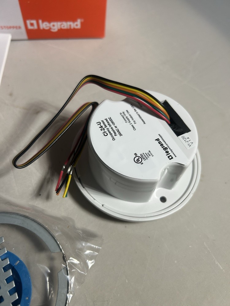 New Legrand CI-24 24VDC/AC Ceiling Occupancy Sensor