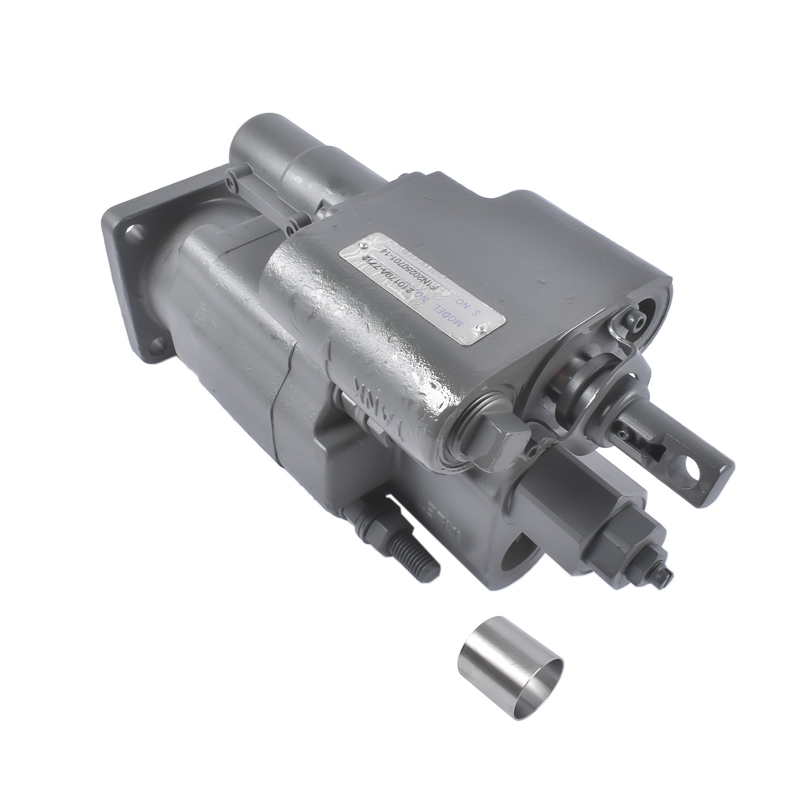 Hydraulic Hydro Dump Pump Direct Mount CCW Rotation with Air Shift WAP102-25LAS