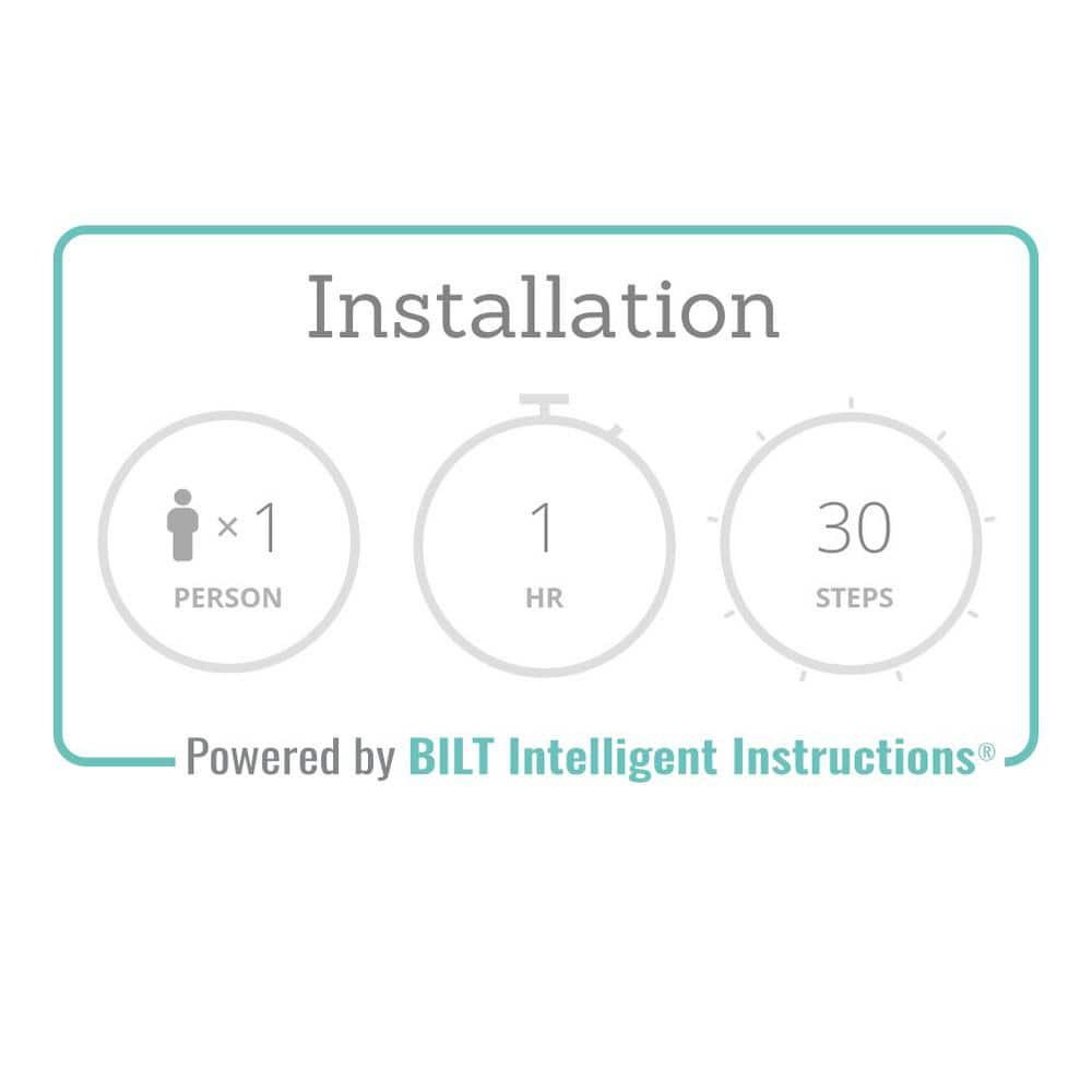 Glacier Bay N2316 Dual Flush Elongated Toilet 1.1/1.6 GPF, White Seat Included