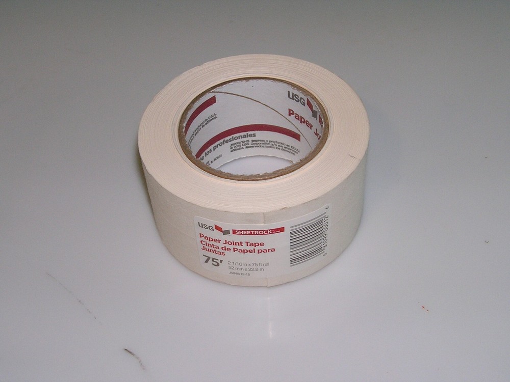 Paper Joint Tape 2-1/16-In. x 75-Ft. Roll