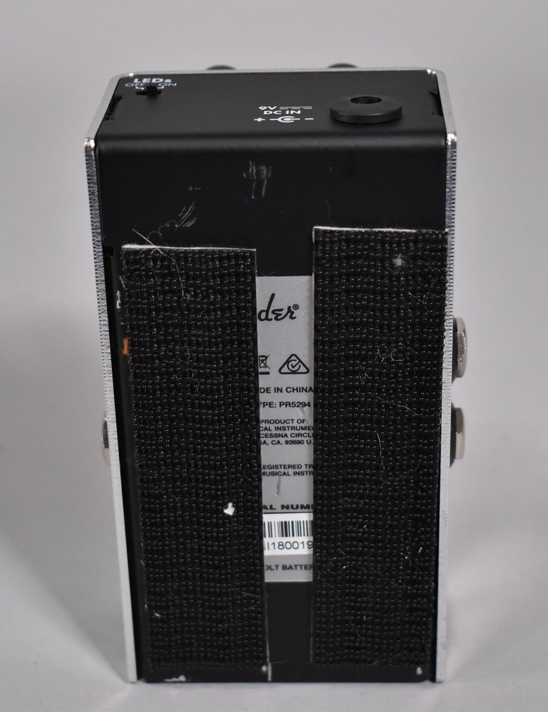 Fender Level Set Buffer Pedal