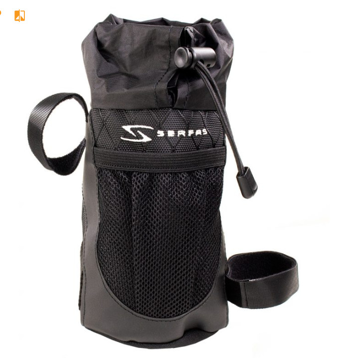 Serfas "BarTender" Handlebar Bag Model: LT-BT1BK