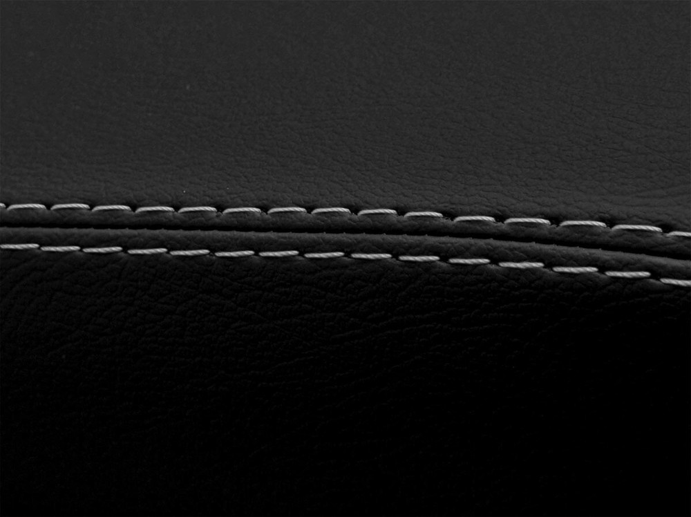 Fits 2003-2012 Range Rover 322 Leather Automatic Shift Boot Cover Gray Stitch