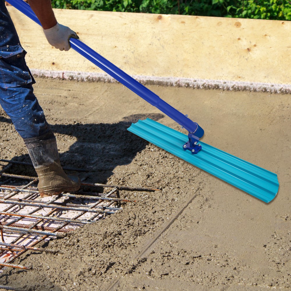 Bull Concrete Float 48"x8" Concrete Tool Trowel Float Concrete KitSmoothing Tool