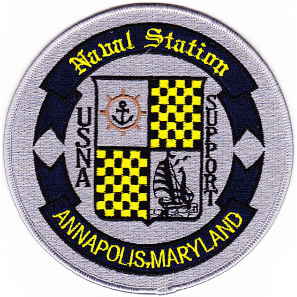 Naval Station Annapolis Maryland Patch