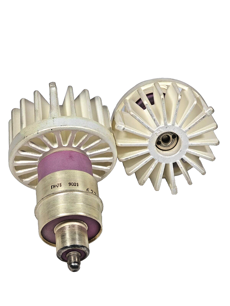 GI7B / GI-7B HF-VHF-UHF POWER COAXIAL TRIODE TUBES NOS OTK/RHOMBUS/ QTY-4