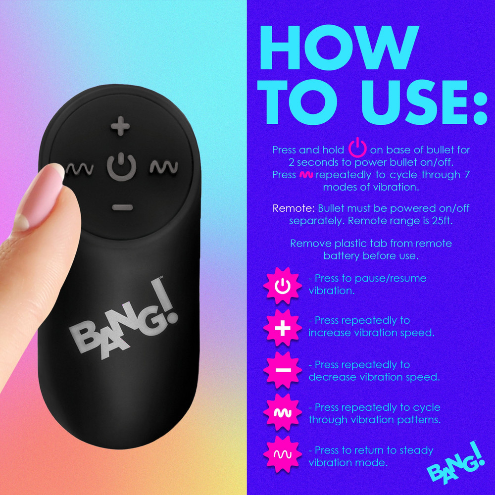 Rechargeable Remote Control Tapered Tip Vibrating Probe Butt Plug Anal Teaser