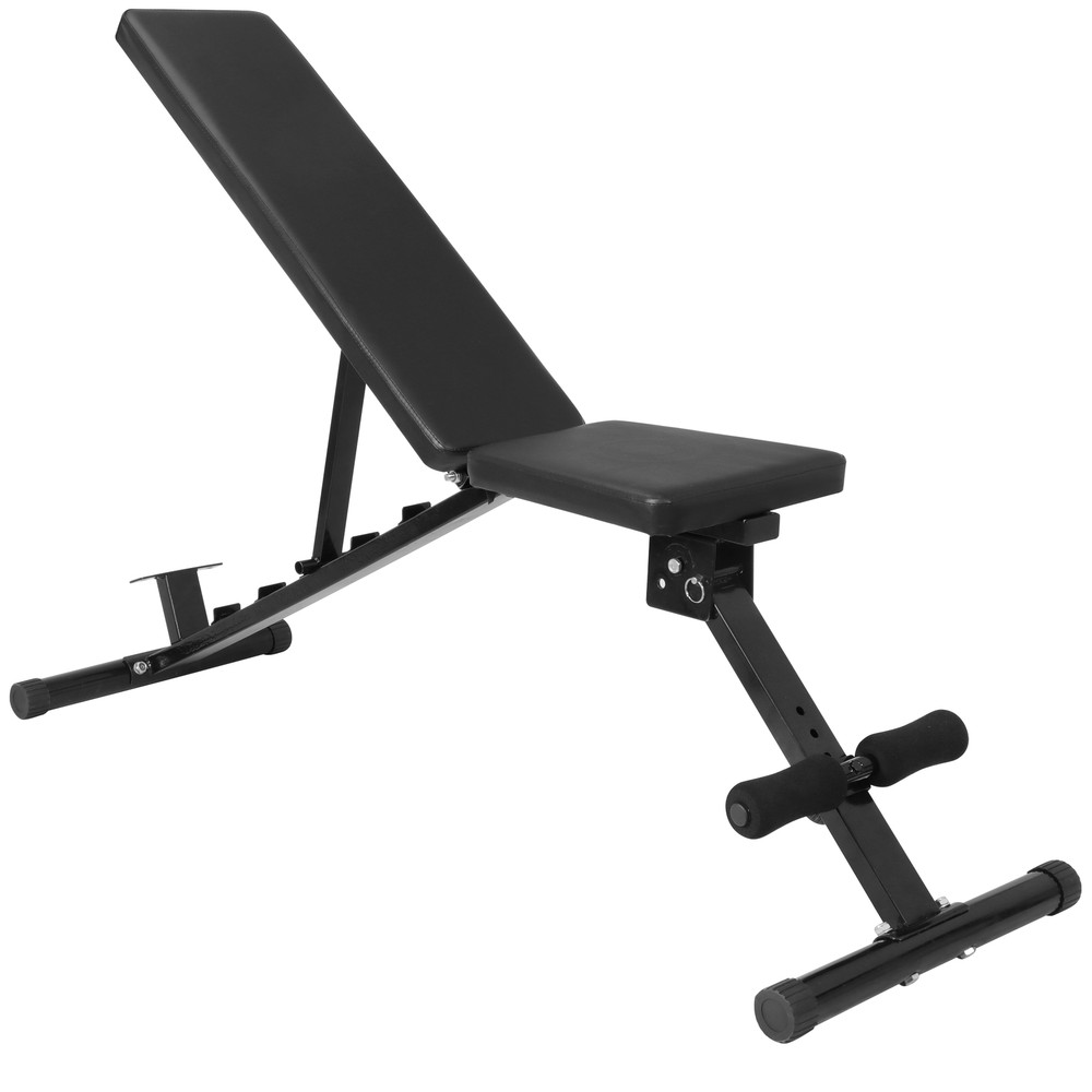 Adjustable Weight Bench Foldable Utility Strength Training Workout Bench 700LBs