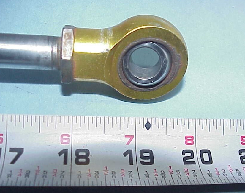 Pro 7" Aluminum Large Threaded Body Shock DR101