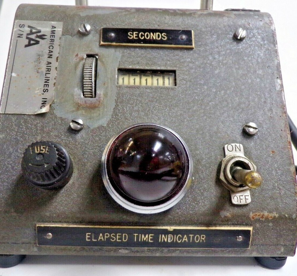 SOUTHERN SPECIALTIES CO. ENGINEERING DIVISION,ELAPSED TIME INDICATOR, SECONDS