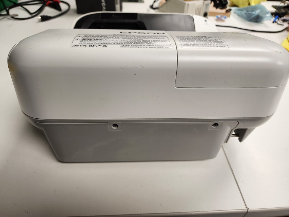 PowerLite 580 XGA 3LCD Projector