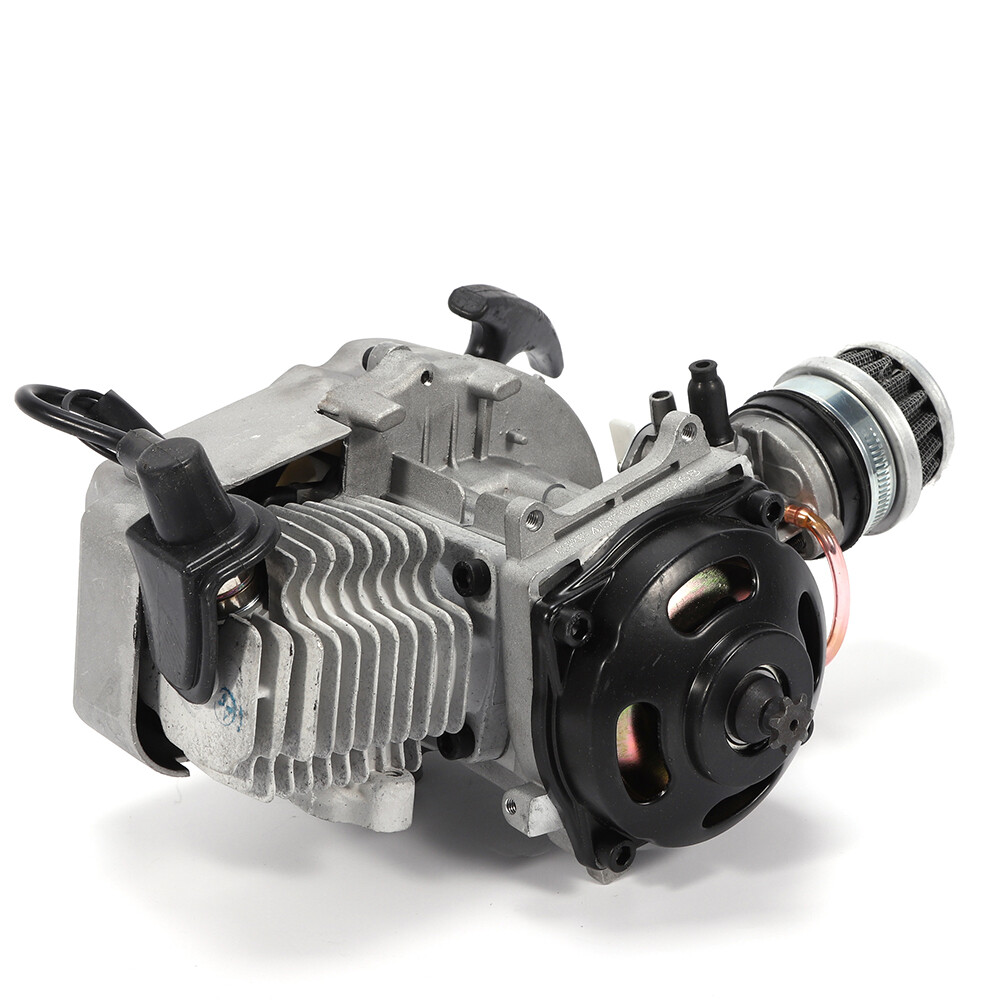49CC Pull Start Engine Motor Mini Pocket Rocket PIT Quad Dirt Bike ATV 2 Stroke