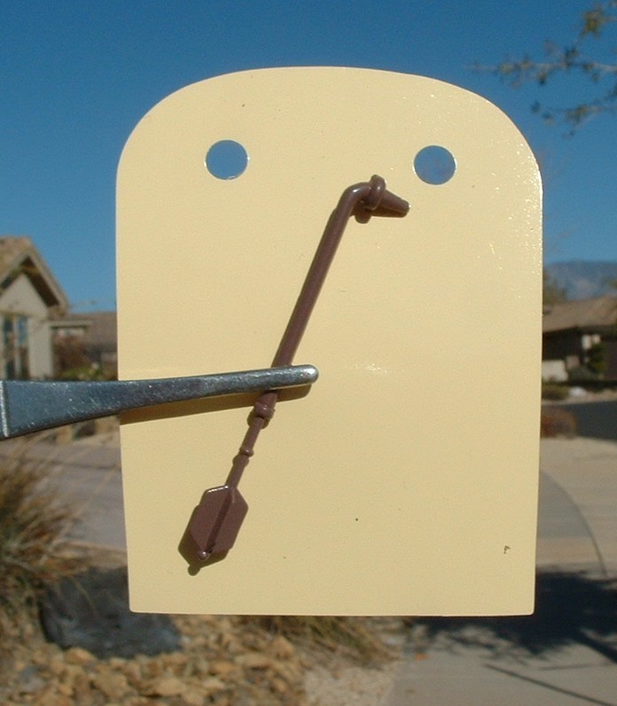 NICE REPRO Sandpeople Cape & Painted Gaffi Stick Weapon 1977 Vintage Star War