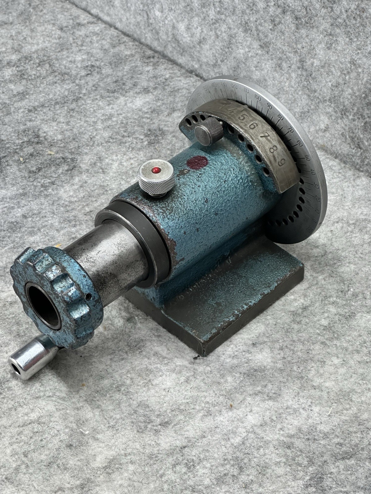 YUASA Horizontal 5C Indexing Collet Spin Jig Fixture #550-003 *