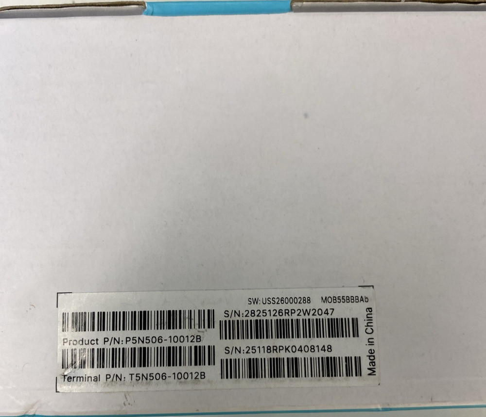 Ingenico Moby 5500 Mobile Card Reader all Card Types MOB55BBBAb