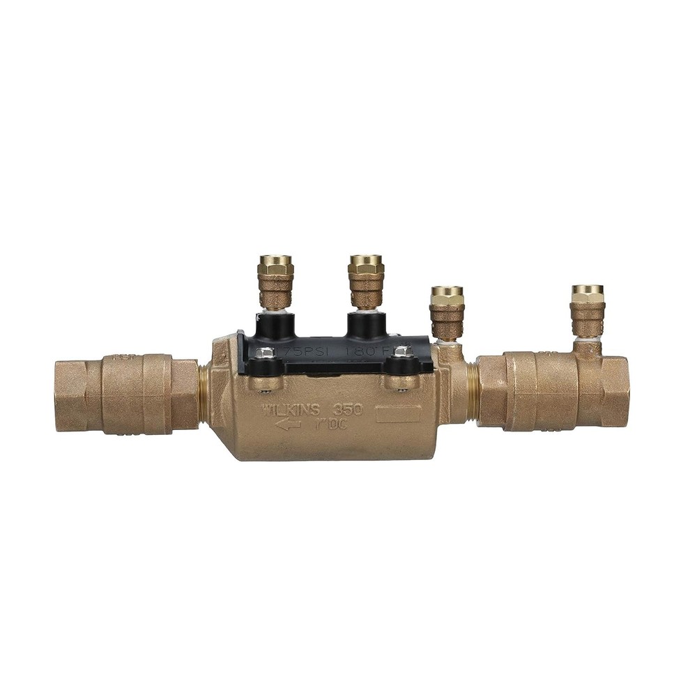 Wilkins 1-350 1" 350 Double Check Backflow Preventer