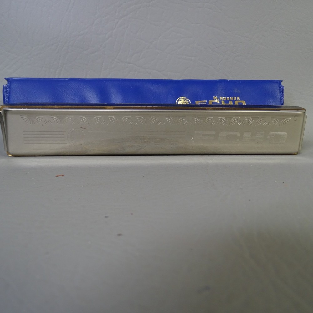 Hohner Echo Tremolo 2509/48C Harmonica w/ Case