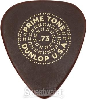 Dunlop 511R073 Primetone Standard Smooth Guitar Picks .73mm 12-pack