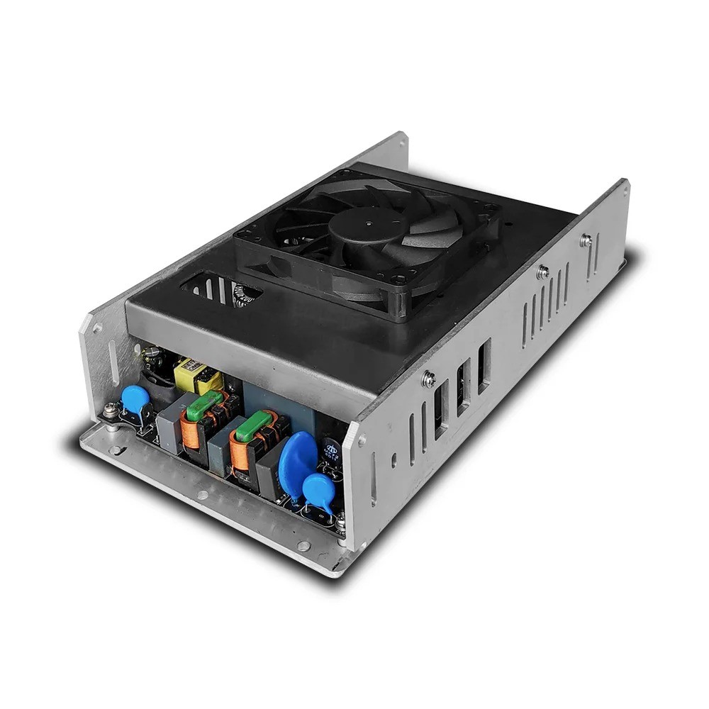 SRM PFC 1000 Watts Class D 4 Channels Amplifier Amp Module for Active Subwoofers