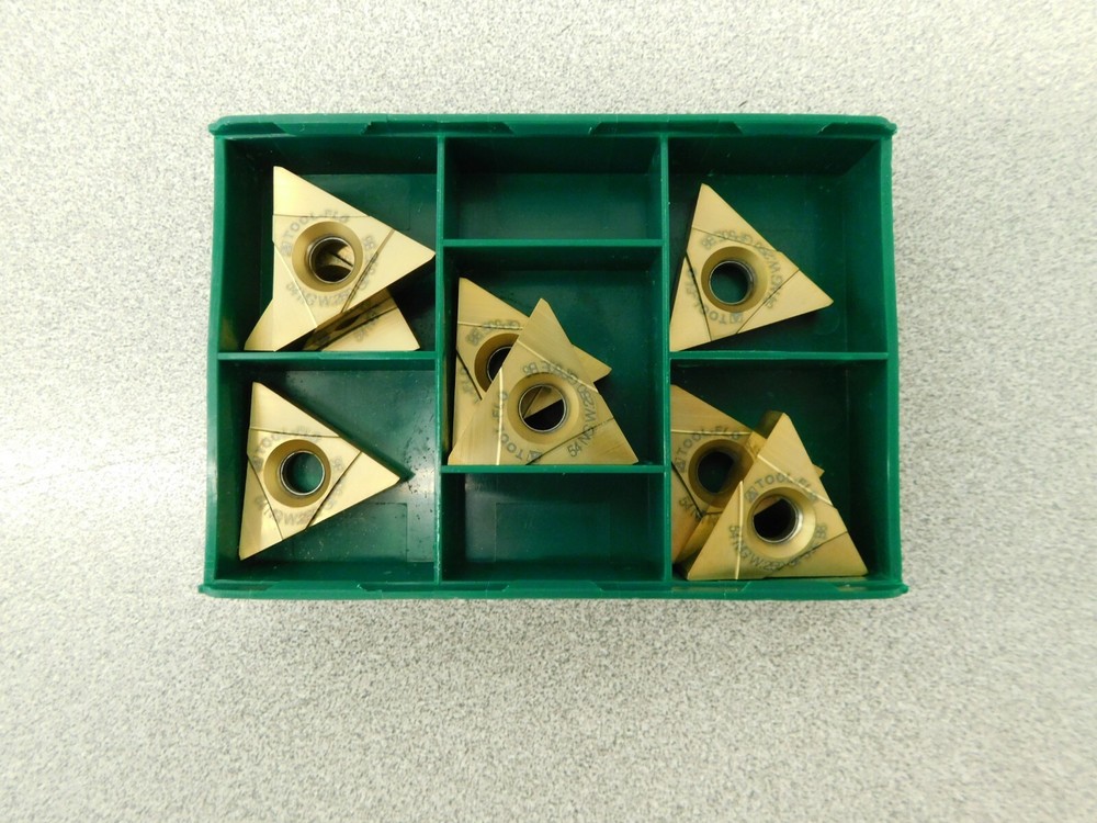 Tool Flo Carbide Turning Inserts 8Pk C532500N4E
