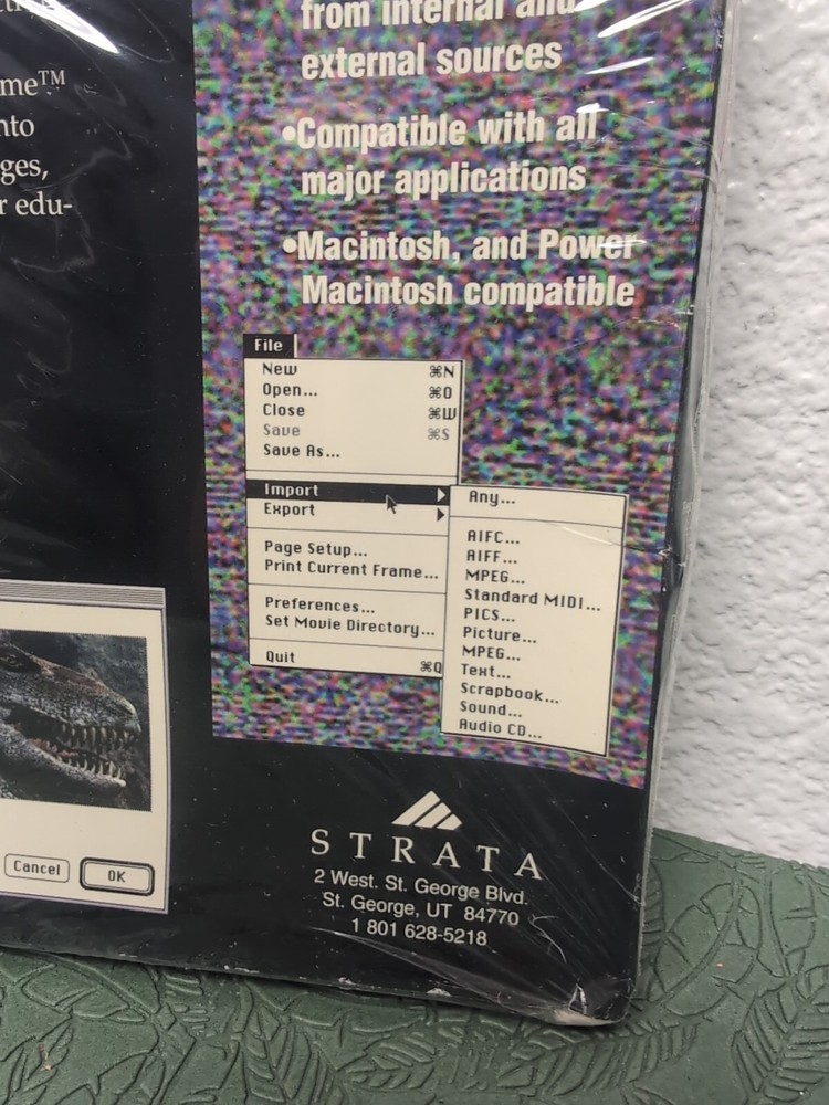 Strata Instant Replay Multimedia Screen Recorder Software Macintosh