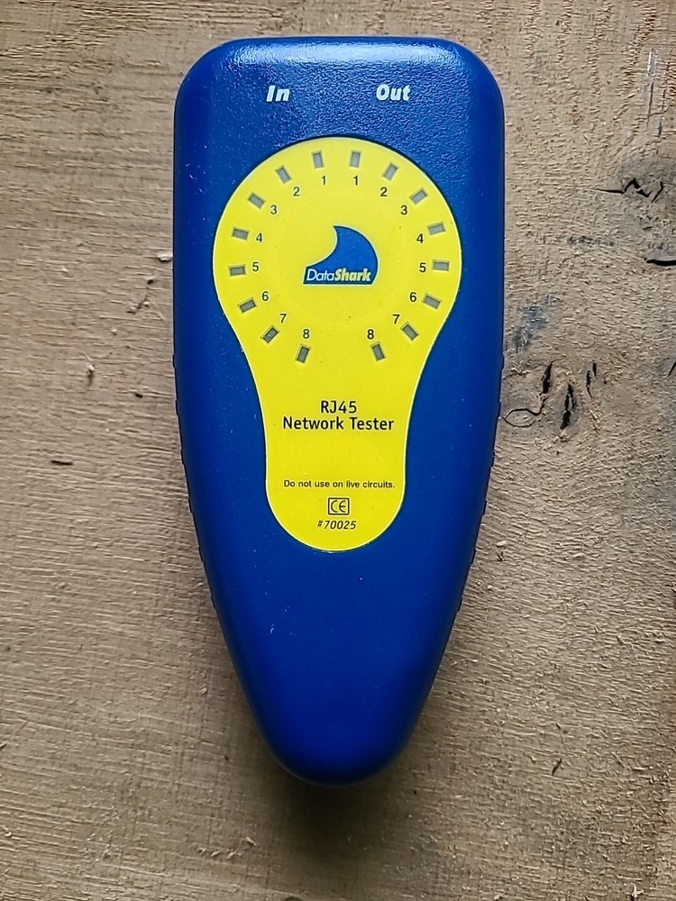 DataShark RJ45 Network Tester Model 70025