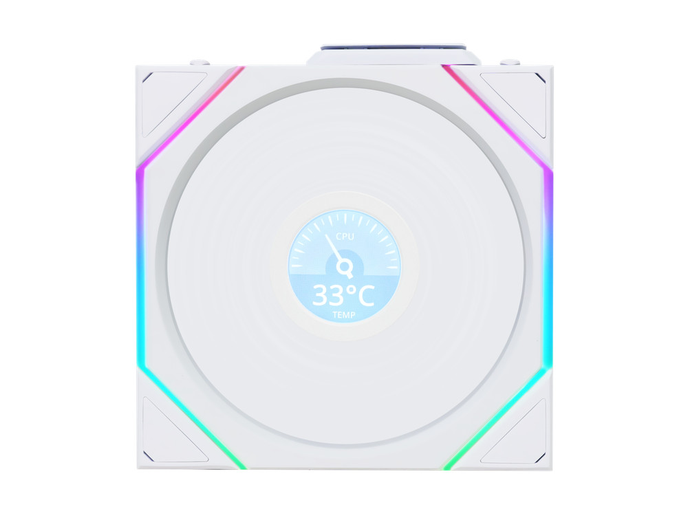 LLian Li UNI Fan TL LCD 120 Wireless - Single Pack (Reverse Blade) - Controller
