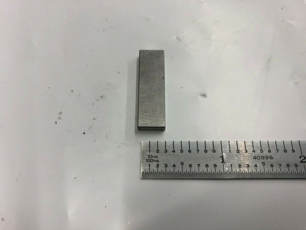 .139 Rectangle Steel Gage Block.