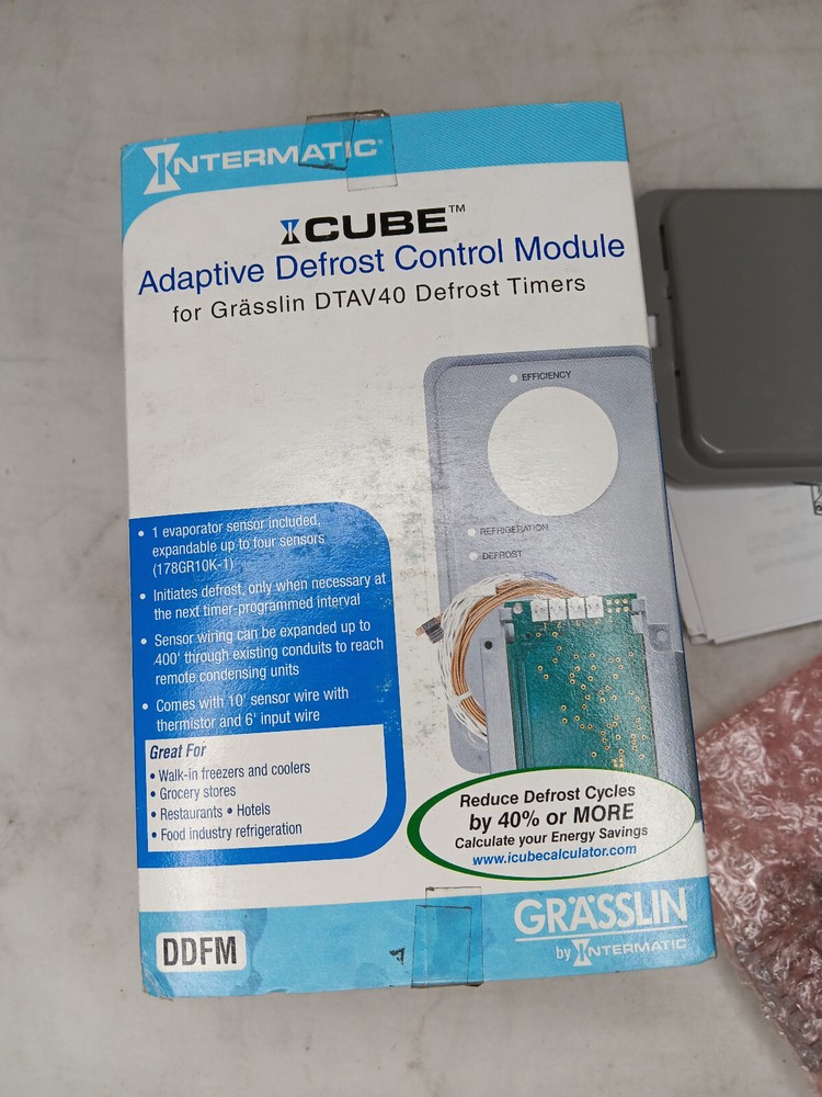 DDFM INTERMATIC INC ICE CUBE DEFROST MODULE