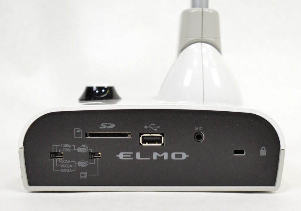 Elmo TT-12 1080P HDMI Overhead Interactive Document Camera *No AC Adapter*