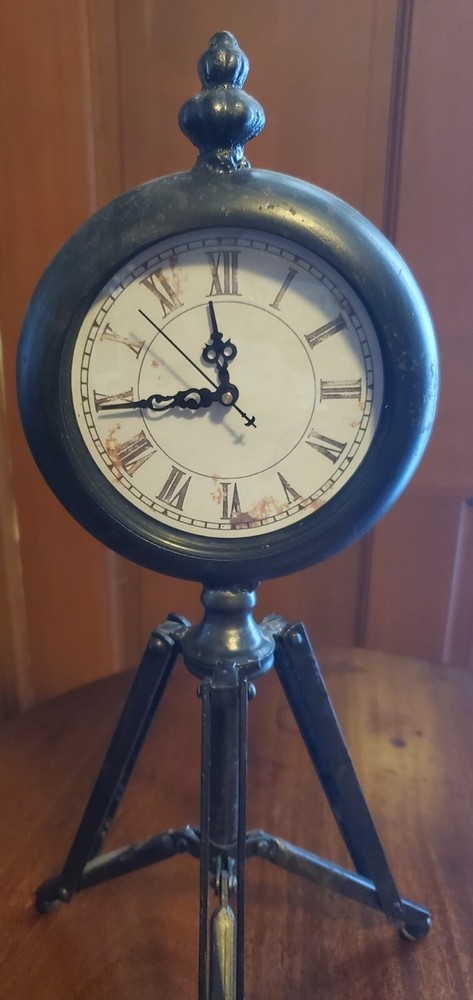 Vintage Tripod Base Clock