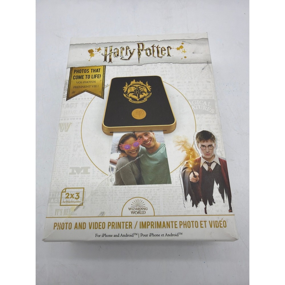 Harry Potter Magic Photo and Video Printer