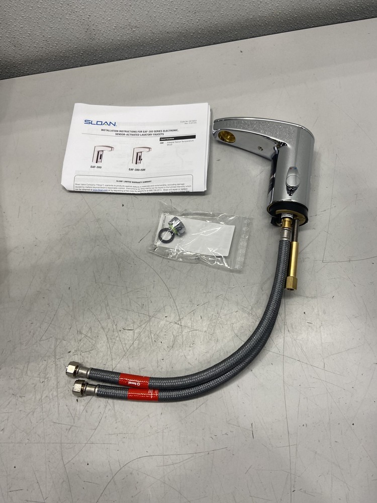 Sloan EAF-350-ISM Optima Plus Faucet