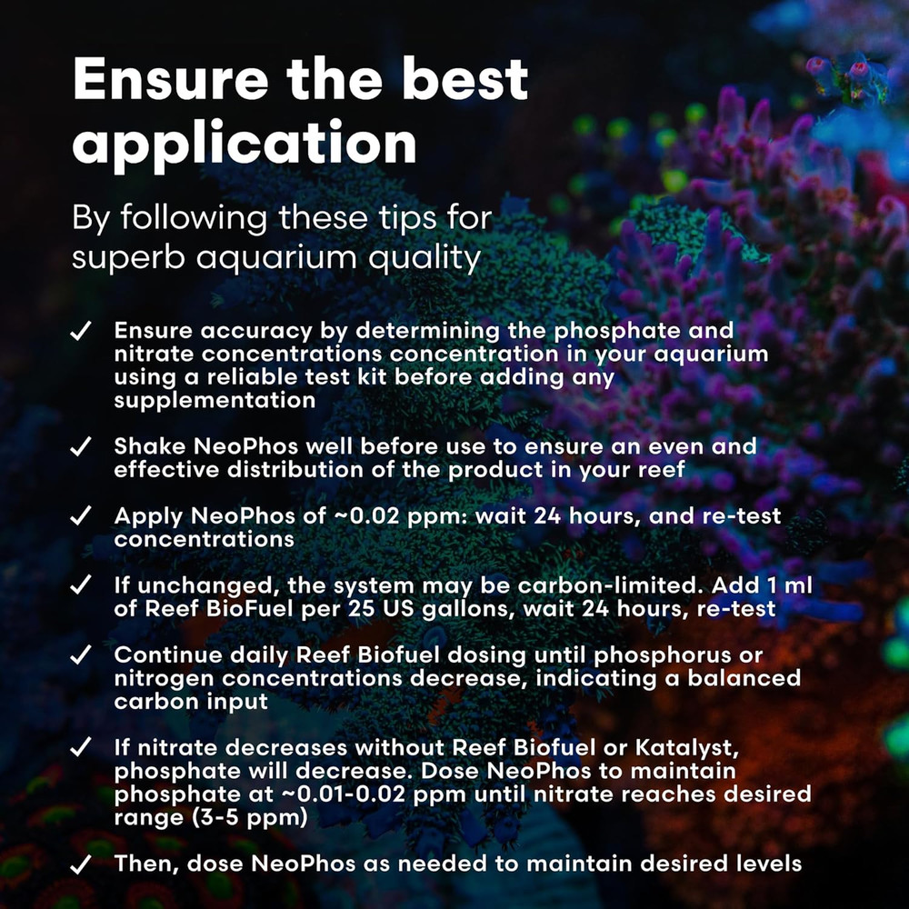 - Neophos - Balanced Phosphorus Source for Phosphorus-Limited, Low-Nutrient Reef