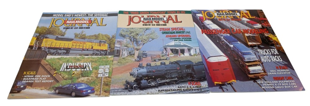 Railmodel Journal Magazine 11 Issues (1997)