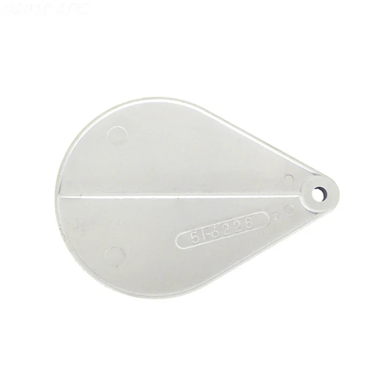 Trimmer plate